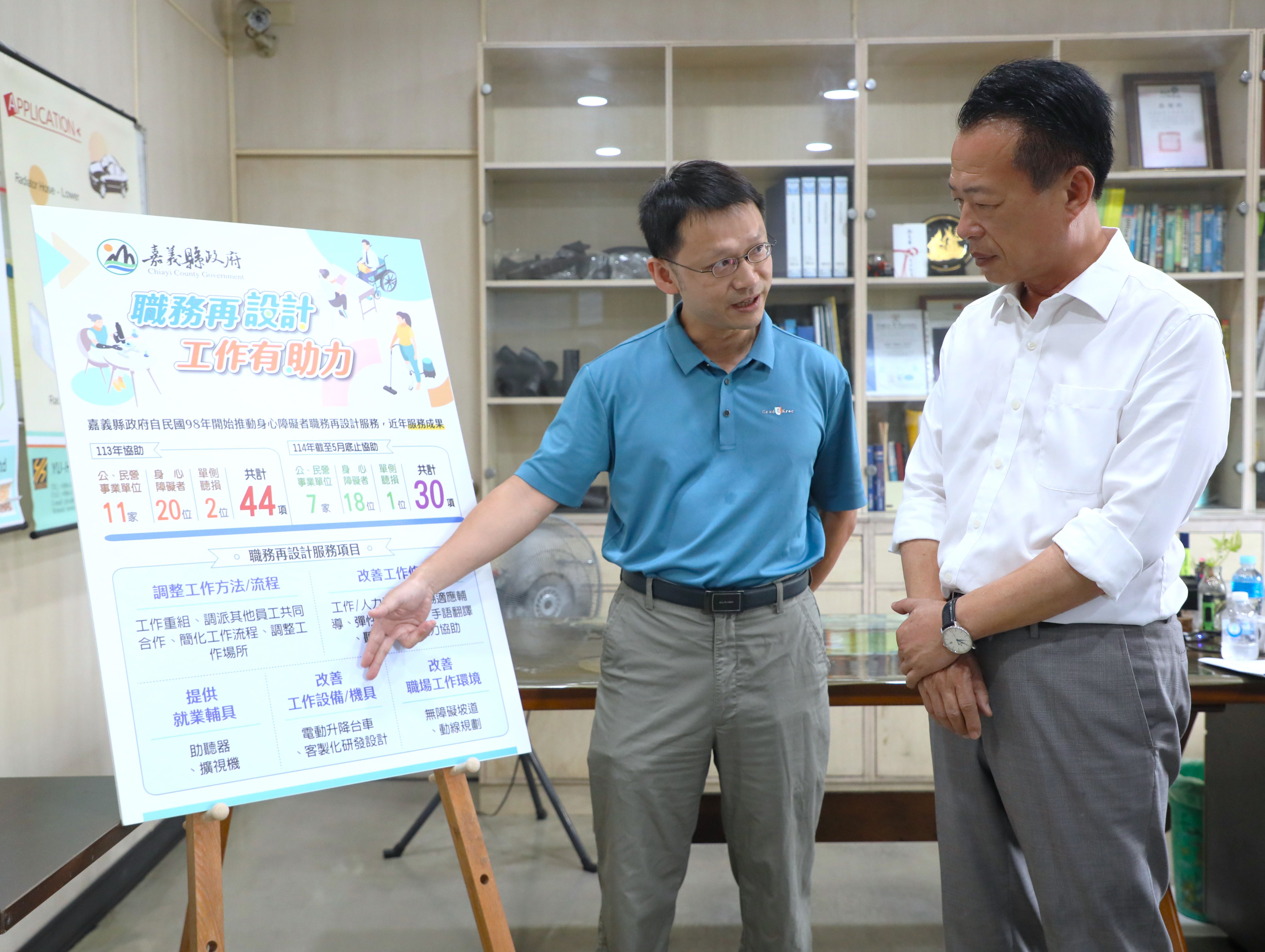 嘉義縣長翁章梁參訪2
